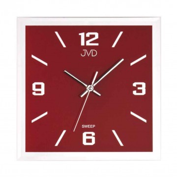 Nástenné hodiny JVD NS26113.8, Sweep 28cm
