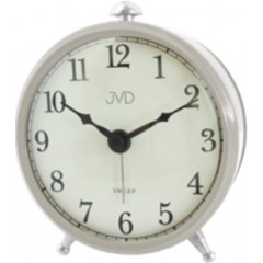 Ručičkový budík JVD SRP2509.4 sweep, 10cm