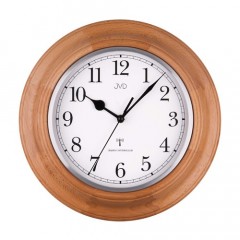 Nástenné hodiny JVD NR27043.68 riadené rádiovým signálom 30cm Nástenné hodiny JVD NR27043.68 riadené rádiovým signálom 30cm