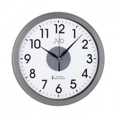 Nástenné hodiny JVD, rádiom riadené RH692.4 Nástenné hodiny JVD, rádiom riadené RH692.4