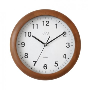 Nástenné hodiny JVD NS19020/41, 27cm hnedá Nástenné hodiny JVD NS19020/41, 27cm hnedá