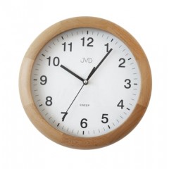 Nástenné hodiny JVD NS19020/68, 27cm hnedá