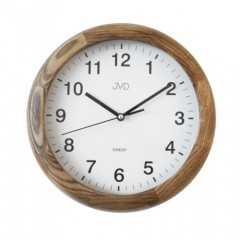 Nástenné hodiny JVD NS19020/78, 27cm hnedá Nástenné hodiny JVD NS19020/78, 27cm hnedá