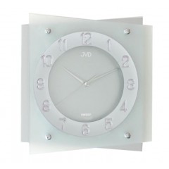 Nástenné hodiny JVD NS29104.1 strieborná 33cm Nástenné hodiny JVD NS29104.1 strieborná 33cm