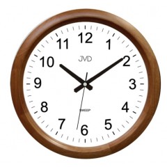 Nástenné hodiny JVD NS8017.2 34cm hnedá Nástenné hodiny JVD NS8017.2 34cm hnedá