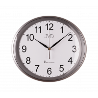 Nástenné hodiny JVD RH64.3 strieborná 30 cm Nástenné hodiny JVD RH64.3 strieborná 30 cm