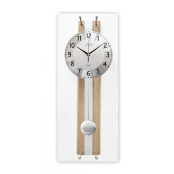 Nástenné kyvadlové hodiny JVD NS1088.2, 68cm Nástenné kyvadlové hodiny JVD NS1088.2, 68cm