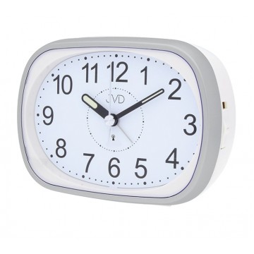 Rádiom riadený budík JVD RB836.1, 12cm