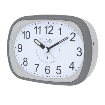 Rádiom riadený budík JVD RB836.2, 12cm
