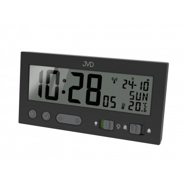 Rádiom riadený budík JVD RB9410.2, 13cm