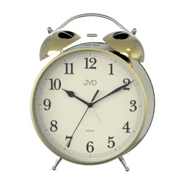 Ručičkový budík s mechanickým zvonením SRP2107,2, 28cm Ručičkový budík s mechanickým zvonením SRP2107,2, 28cm