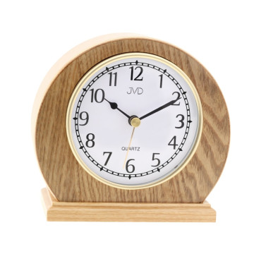 Drevené stolové hodiny napoleónky JVD HS3280.1