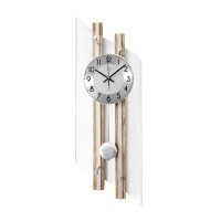Rádiom riadené kyvadlové sklenené hodiny JVD NR22029/78, 70cm