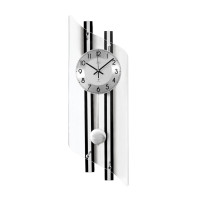 Rádiom riadené kyvadlové sklenené hodiny JVD NR22029/98, 70cm