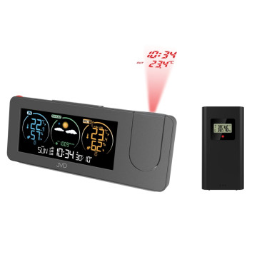 Rádiom riadená meteorologická stanica JVD RB3538.1