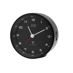 Okrúhly rádiom riadený budík JVD RB978.1 Okrúhly rádiom riadený budík JVD RB978.1