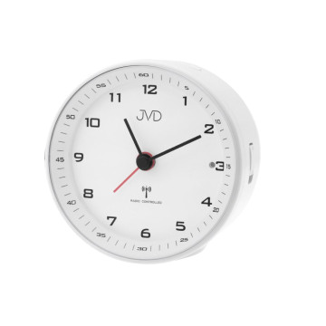 Okrúhly rádiom riadený budík JVD RB978.2 Okrúhly rádiom riadený budík JVD RB978.2