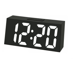 Digitálny budík do siete s bielymi LED svietiacimi číslami JVD SB3628.3