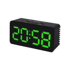 Digitálny budík do siete so zelenými LED svietiacimi číslami JVD SB3658.1 Digitálny budík do siete so zelenými LED svietiacimi číslami JVD SB3658.1