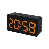 Digitálny budík do siete s oranžovými LED svietiacimi číslami JVD SB3658.3 Digitálny budík do siete s oranžovými LED svietiacimi číslami JVD SB3658.3