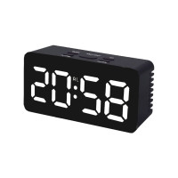 Digitálny budík do siete s bielymi LED svietiacimi číslami JVD SB3658.4 Digitálny budík do siete s bielymi LED svietiacimi číslami JVD SB3658.4