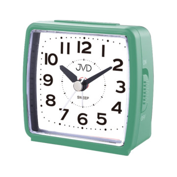 Budík JVD SRP7602.1, 8cm