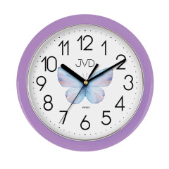 Detské nástenné hodiny JVD HP612.D11, 25cm Detské nástenné hodiny JVD HP612.D11, 25cm