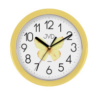 Detské nástenné hodiny JVD HP612.D10, 25cm