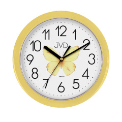 Detské nástenné hodiny JVD HP612.D10, 25cm Detské nástenné hodiny JVD HP612.D10, 25cm
