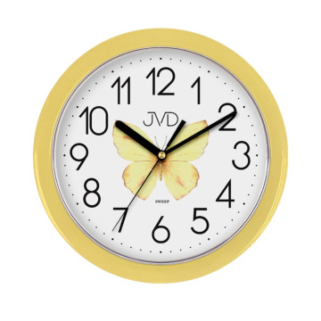 Detské nástenné hodiny JVD HP612.D10, 25cm