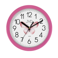 Detské nástenné hodiny JVD HP612.D12, 25cm Detské nástenné hodiny JVD HP612.D12, 25cm