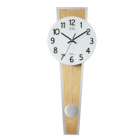 Dizajnové kyvadlové nástenné hodiny JVD NS17020/68, 63cm
