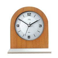 Drevené stolové hodiny JVD HS24012/11, 19cm