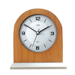 Drevené stolové hodiny JVD HS24012/11, 19cm