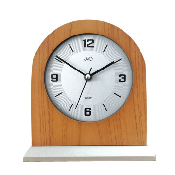 Drevené stolové hodiny JVD HS24012/11, 19cm