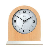 Drevené stolové hodiny JVD HS24012/68, 19cm