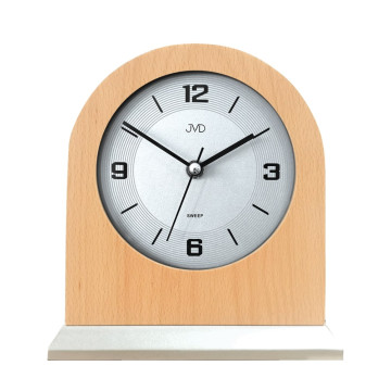 Drevené stolové hodiny JVD HS24012/68, 19cm Drevené stolové hodiny JVD HS24012/68, 19cm