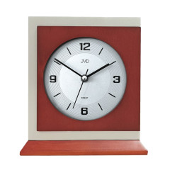 Drevené stolové hodiny JVD HS24013/23, 21cm