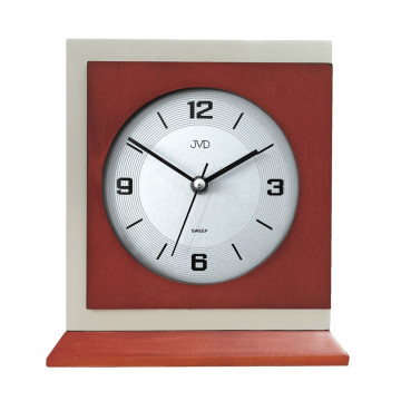 Drevené stolové hodiny JVD HS24013/23, 21cm Drevené stolové hodiny JVD HS24013/23, 21cm