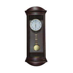 Kyvadlové nástenné hodiny rádiom riadené JVD NR24020/23, 60cm