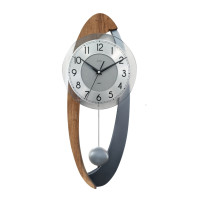 Kyvadlové nástenné hodiny JVD NS11004/78, 59cm
