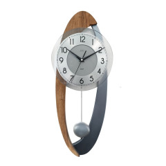 Kyvadlové nástenné hodiny JVD NS11004/78, 59cm