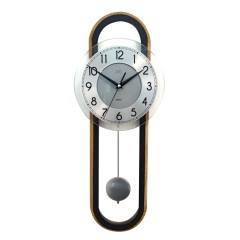 Kyvadlové nástenné hodiny JVD NS22010/68, 60cm