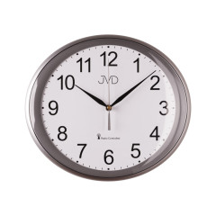 Nástenné hodiny JVD RH64.3 rádiom riadené 30cm Nástenné hodiny JVD RH64.3 rádiom riadené 30cm