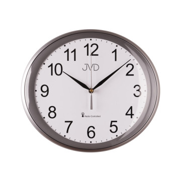 Nástenné hodiny JVD RH64.3 rádiom riadené 30cm Nástenné hodiny JVD RH64.3 rádiom riadené 30cm