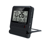 Skladací digitálny rádiom riadený budík JVD RB9391.2