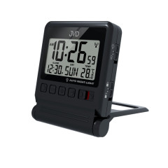 Skladací digitálny rádiom riadený budík JVD RB9391.2 Skladací digitálny rádiom riadený budík JVD RB9391.2