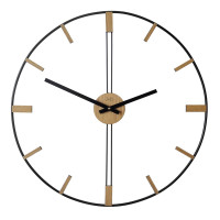 Dizajnové exkluzívne nástenné hodiny JVD HJ105, 57cm