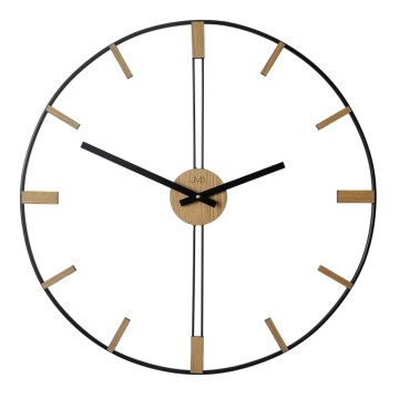 Dizajnové exkluzívne nástenné hodiny JVD HJ105, 57cm