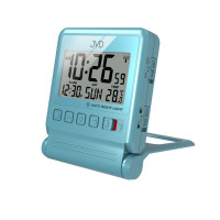 Skladací digitálny rádiom riadený budík JVD RB9391.4